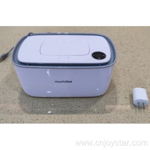 heating baby wet wipes warmer with LED display